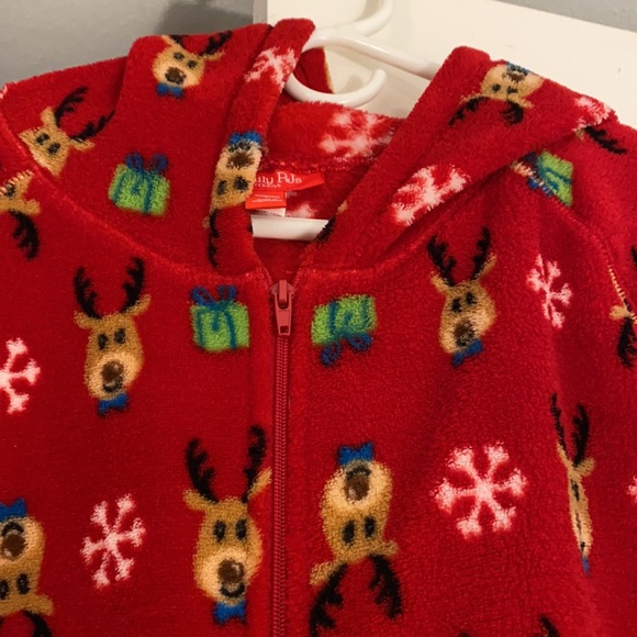 💕Macy’s Christmas Family PJs with Reindeer Women’s - Picture 2 of 4